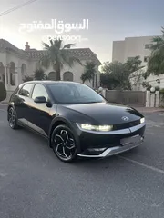  23 هيونداي ايونيك 5 2022 كهربا فحص كامل وارد كوريا  عداد قليل تقطع 500 بالشحنة البطارية  بحالة الوكالة