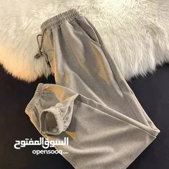  3 شروال بسكوتة كود G018   خامة قطن بتلبس مريح تقفيل وفينيش عالي الون متعددة