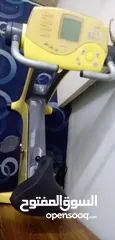  2 جهاز رياضي بسكليت صناعة يابانية