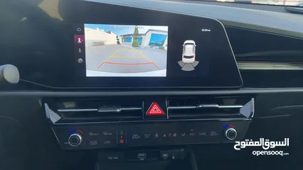  15 كيا نيرو هايبرد كامل الإضافات بدون فتحه سقف  2023  .