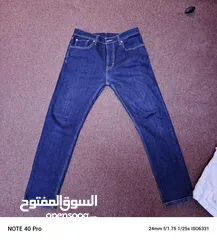  3 بناطيل جنز اروبي بسعر مناسب