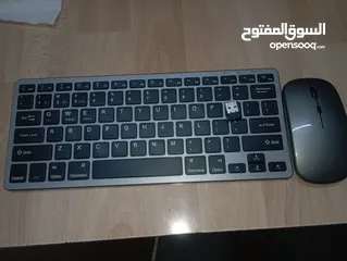  14 ماوس وكيبورد لاسلكيات بحاله جديد    0000000000000000000000000000000000000000000000000000000000000000