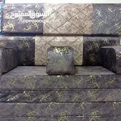  2 جلسات عربية مفروشات أبو زيد النابلسي