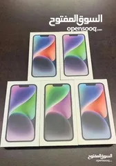  4 ايفون جديد كفالة شرق Iphone 14 _AAA بسعر مميز