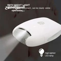  6 جهاز البديكير لإزالة الجلد الميت والعناية بالقدمين    دلّلي قدميك وارجعي لهما النعومة والإشراقة