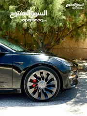  14 تسلا مودل 3 موديل 2021 برونفورمنس ويد لاين  فحص كامل  Tesla Model 3 Proformance2021
