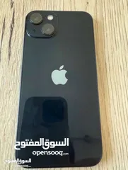 1 ايفون 13 عادي بحال الجديد بطارية 85 الذكره 128