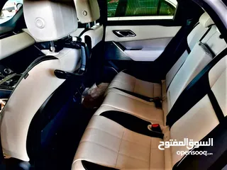  23 4000 كيلو وارد وكالة Range Rover Velar P250 SE R-DYNAMIC 2019