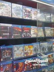  7 سيديات بلايستيشن فور  و فايف PS4 &PS5 CD.S