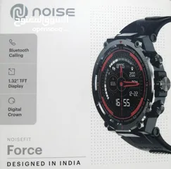  1 Noisefit force smart watch