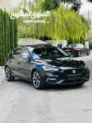  7 سيات ليون 2021 برايفت اف ار فل مسكر مع بانوراما مطور 1500 تيربو (دهان شركه) اوتوماتيك فل تتش السياره