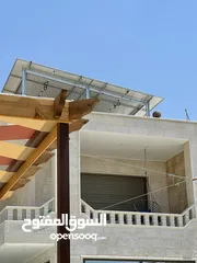  26 فيلا وشالية جديد اخر نزول العارضه منطقة شاليهات امنه وجديدة مطلة على الغور وجبال فلسطين بيع او ايجار