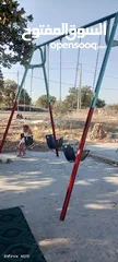  6 مراجيح برتفاع 3 متر