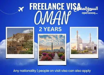  5 Oman visit visa and business visa services