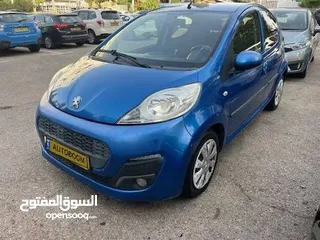 4 بيجو107 2013