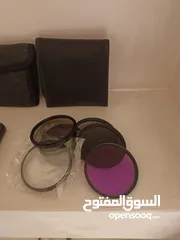  6 كاميرا Canon 70d بحاله ممتازه