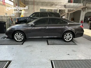  7 Lexus ES 350 Very Good Condition (ليكزس بحاله ممتاز او شاصي جيد)