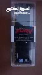  1 حبة رام hyperx x 16gb rgb 3200mhz