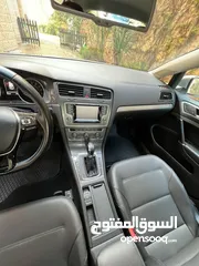  13 فولكسفاجن E golf جولف كهربائية