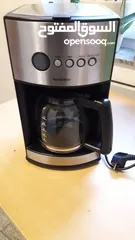  2 جهاز تحضير قهوة امريكانو ماركة silvercrest الألمانية