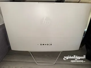 2 HP all in one   Hp all in one  12th gen inter(R) core (TM) i5-1235u 1.3 Ghz Ram: 8g  بحالة الجديد