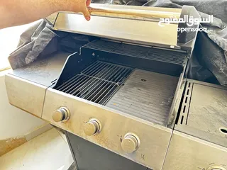  5 جريل شواء خارجي يعمل ( بالغاز) امريكي