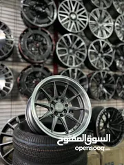  4 /:- جنط جديد  /:- قياس 15 انش /:- براغي محير