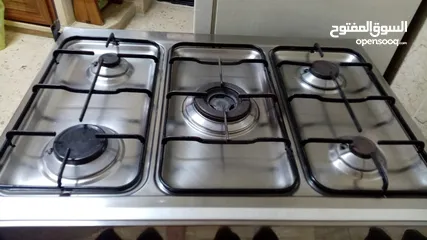  1 غاز مطبخ استعمال منزلي بحاله جيده