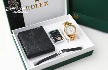  11 بكجات رولكس بنص السعر مكفول وضد المي وتوصيل مجانا