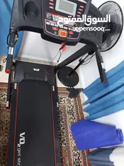  3 جهاز مشي كهربائي VO2 Get Strong (قابل للطي)