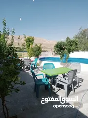  16 شاليه متنزه  استراحة قهوة