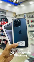  1 iPhone 15 Pro, 256gb Blue Titanium