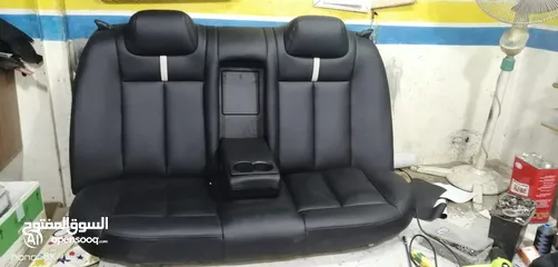  4 تنجيد سيارات شريف العموري