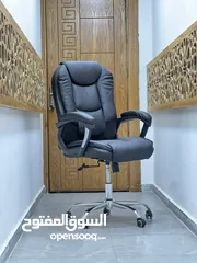  6 لجلسة مدير مميزة و فرنالك كرسي مدير بأعلى جودة اسفنج مضغوط جلد طبقتين جك ايطالي كفالة حقيقيه
