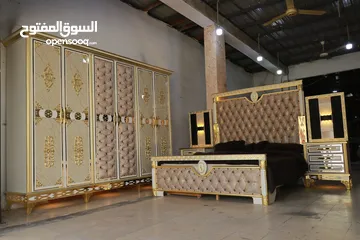  1 غرفه نوم مصريه خشب ثقييل استخدام بسيط جداً للبيع بسعر مغري