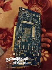  7 Amd radeon sapphire HD 7850 1gb للبيع