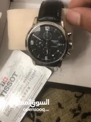  3 ساعة تيسوت أصليّة اتوماتيك  Tissot PRC200 chronograph automatic