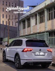  15 تيجوان R-Line للبيع مع امكانيه البدل