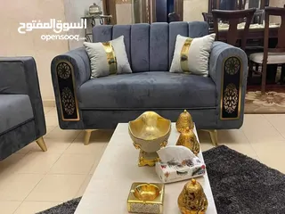  4 طقم كنب 7 مقاعد