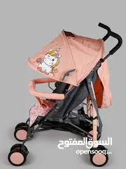  2 unicorn baby stroller عربة أطفال