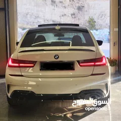  11 BMW 330 E M Package موديل 2019  Plugin + Hybrid مميزة جدا وبسعر لقطة مميز