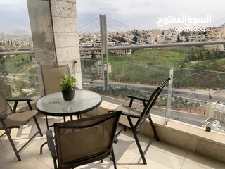  14 شقة مفروشة للايجار في الداور الرابع ( Property 38126 )