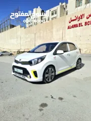  1 كيا مورنينج  2020  GT LINE  فل إضافات