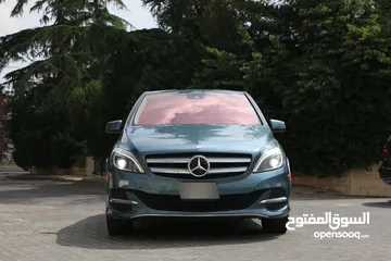  1 ‎ مرسيدس B250 Electric موديل 2015  فحص كامل و بحالة ممتازة