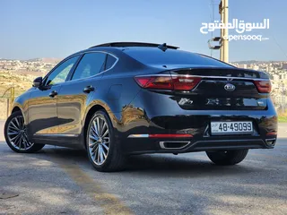  6 KIA K7 2017 بريميوم اعلى المواصفات للبيع او البدل