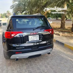  4 اكاديا 2017   GMC