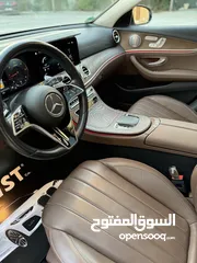  5 Mercedes benz E220 amg