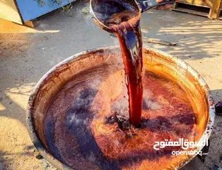  8 شروة دبس رمان بلدي للبيع