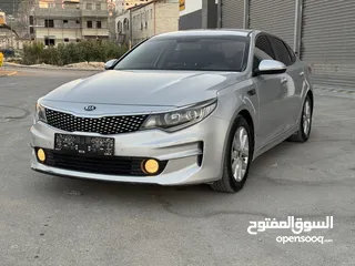  3 كيا اوبتيما K5 2017 بسعرر حررق يد اولى عداد قليل فحص نخب