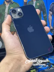  1 Iphone 14 مستعمل بحالة الوكالة ولا هدش مو مفتوح او مغير اي قطعة بسعر حرق
